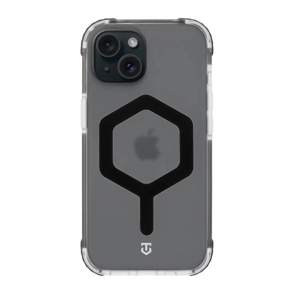 Tactical MagForce Hexagon tok Apple iPhone 15 készülékhez fekete