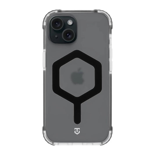 Tactical MagForce Hexagon tok Apple iPhone 15 készülékhez fekete