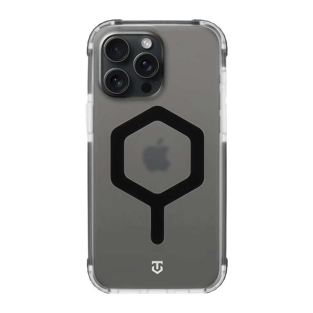 Tactical MagForce Hexagon tok for Apple iPhone 15 Pro Max készülékhez fekete