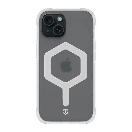 Tactical MagForce Hexagon tok Apple iPhone 15 készülékhez fehér