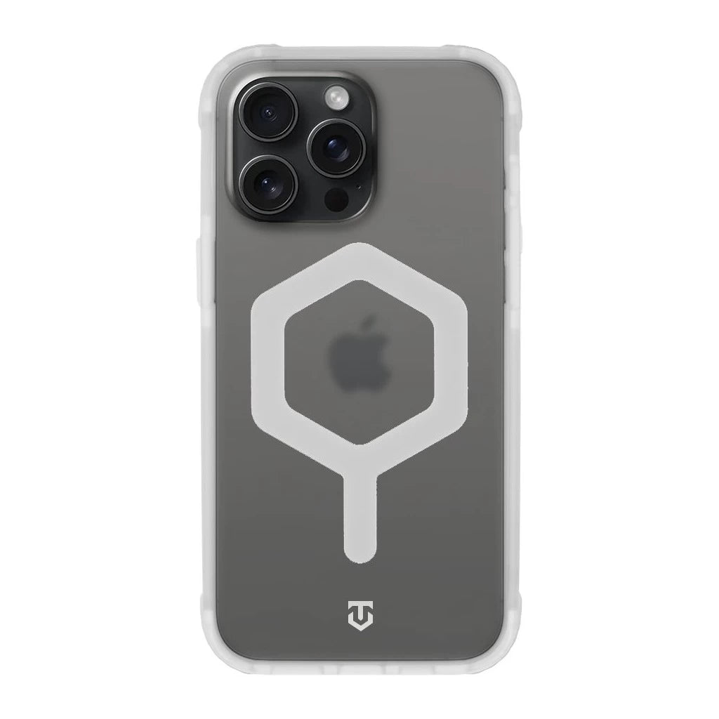 Tactical MagForce Hexagon tok Apple iPhone 15 Pro Max készülékhez fehér