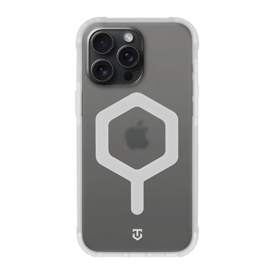 Tactical MagForce Hexagon tok Apple iPhone 15 Pro Max készülékhez fehér