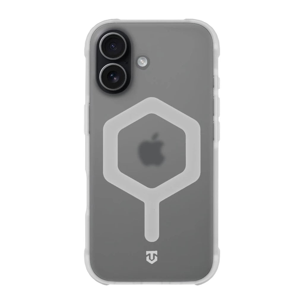 Tactical MagForce Hexagon tok Apple iPhone 17 készülékhez fehér