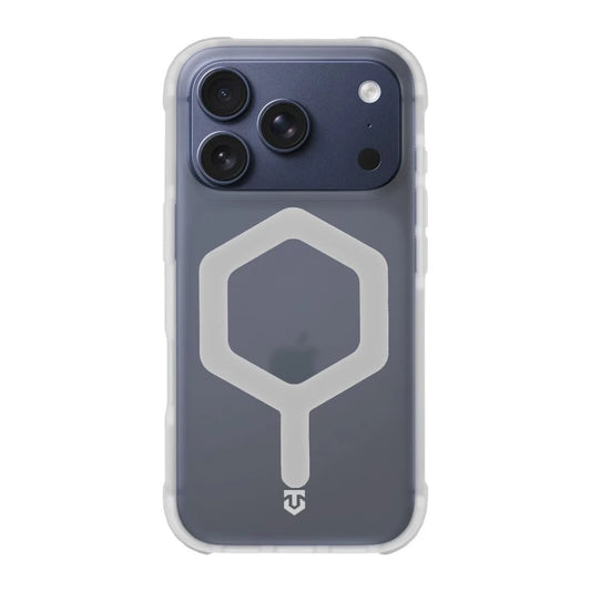 Tactical MagForce Hexagon tok Apple iPhone 17 Pro készülékhez fehér