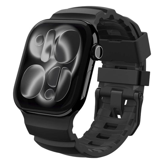 SPIGEN WBS2 szíj Apple Watch 8/9/10/11/SE/ULTRA készülékhez (44/45/46/49 MM) fekete