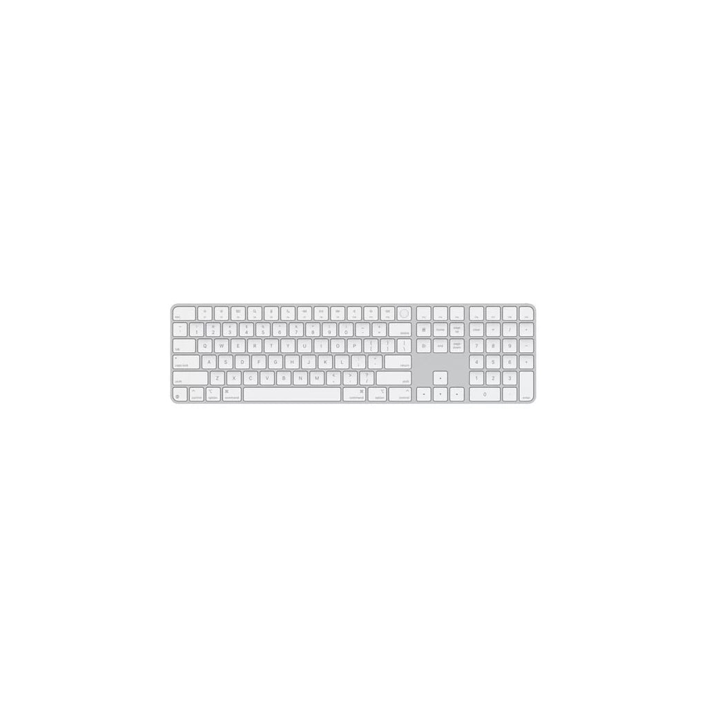 Apple MAGIC KEYBOARD bluetooth billentyűzet (QWERTY, angol nyelvű, Touch ID, számbillentyűzet) FEHÉR  IPAD Pro 9.7 / IPAD Pro 12.9 (2017) / IPAD ...