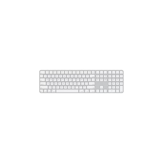 Apple MAGIC KEYBOARD bluetooth billentyűzet (QWERTY, angol nyelvű, Touch ID, számbillentyűzet) FEHÉR  IPAD Pro 9.7 / IPAD Pro 12.9 (2017) / IPAD ...