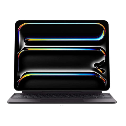 Apple Magic Keyboard iPad Pro 13" (M4, 2024) billentyűzet magyar fekete (MWR53MG/A)