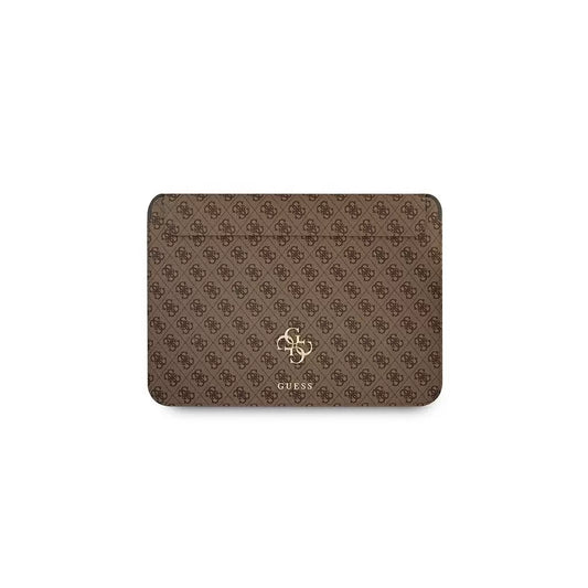 Guess laptop táska barna 13″ GUCS13G4GFBR – 12-14" laptop táskák a Guess kínálatából | Domshop