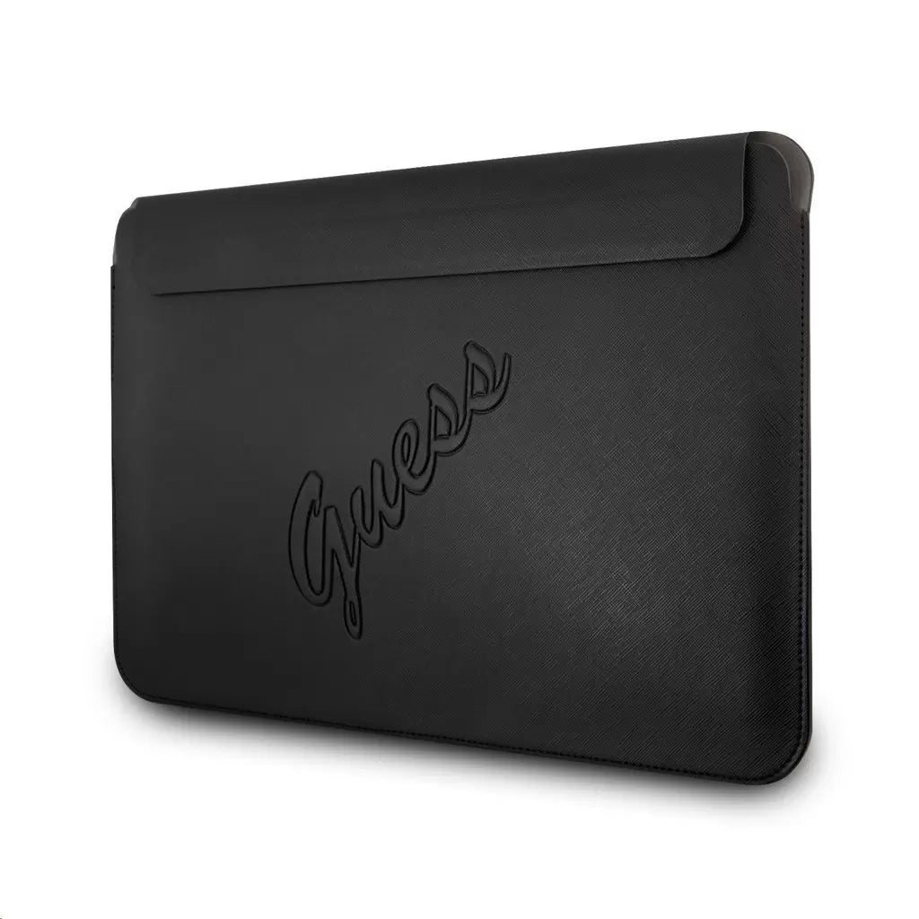Guess laptop táska fekete 13″ GUCS13PUSASBK – 12-14" laptop táskák a Guess kínálatából | Domshop