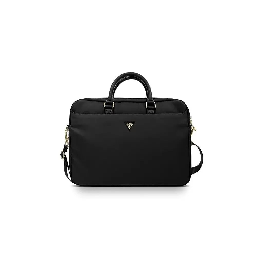 Guess laptop táska fekete 16″, GUCB15NTMLBK – a Guess kínálatából | Domshop
