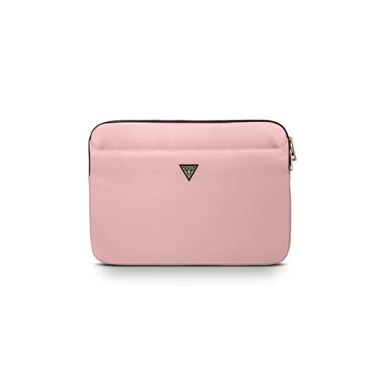 Guess laptop táska rózsaszín 13″, GUCS13NTMLLP – 12-14" laptop táskák a Guess kínálatából | Domshop