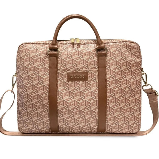 Guess laptop táska Világosbarna 15 / 16” GUCB15HGCFSEW