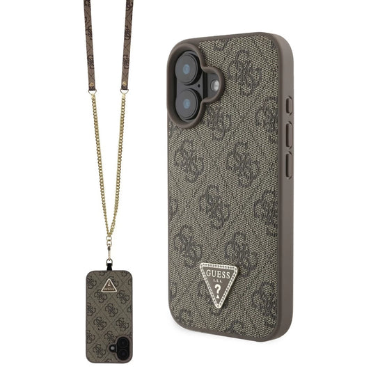 Guess tok Arany Apple iPhone 16 készülékhez GUHCP16SP4TDSCPW – a Guess kínálatából | Domshop