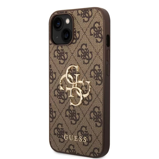 Guess tok Barna Apple Iphone 15 készülékhez GUHCP15S4GMGBR – a Guess kínálatából | Domshop