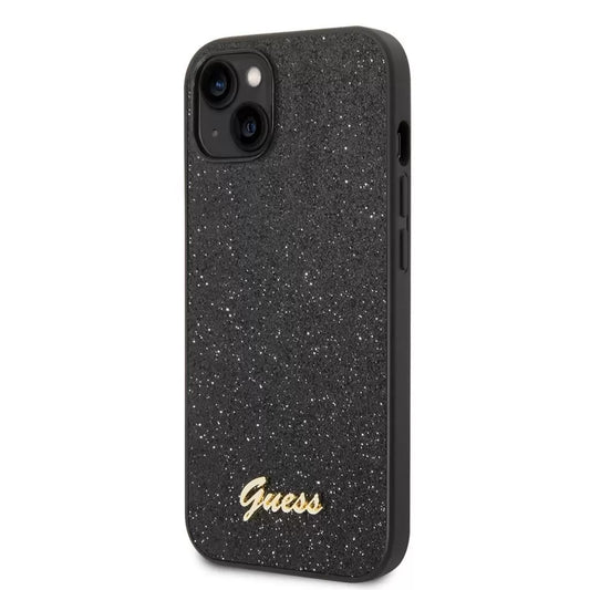Guess tok fekete GUHCP14SHGGSHK Apple iPhone 14 készülékhez – iPhone 13/14 tok a Guess kínálatából | Domshop