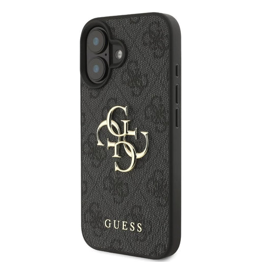 Guess tok fekete GUHCP16S4GMGGR Apple iPhone 16 készülékhez