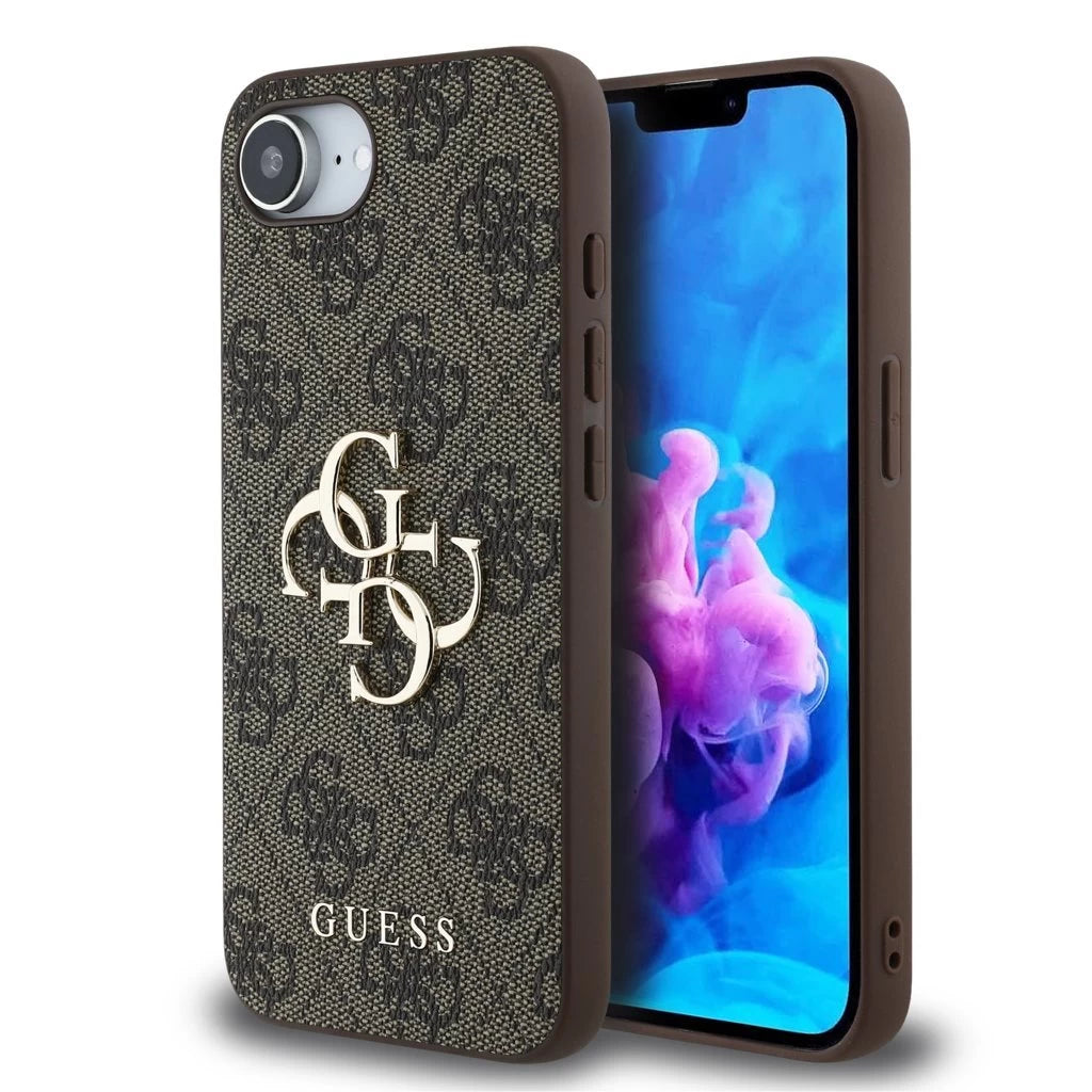 Guess tok fekete GUHCPSE44GMGBR Apple iPhone 16e készülékhez – a Guess kínálatából | Domshop