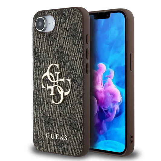 Guess tok fekete GUHCPSE44GMGBR Apple iPhone 16e készülékhez – a Guess kínálatából | Domshop