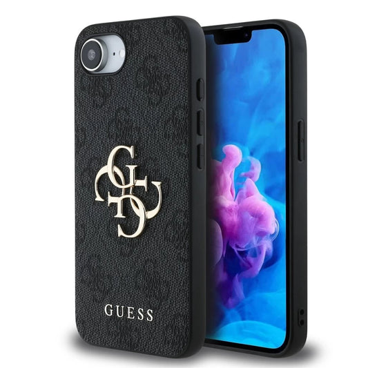 Guess tok fekete GUHCPSE44GMGGR Apple iPhone 16e készülékhez – a Guess kínálatából | Domshop