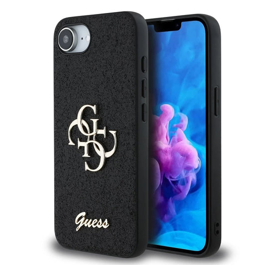 Guess tok fekete GUHCPSE4HG4SGK Apple iPhone 16e készülékhez – a Guess kínálatából | Domshop