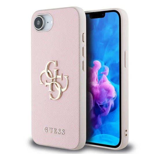 Guess tok fekete GUHCPSE4PGT4MBP Apple iPhone 16e készülékhez – a Guess kínálatából | Domshop