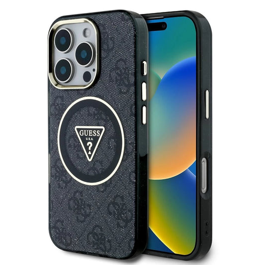 Guess tok fekete GUHMP16LHG4PRTGK Apple iPhone 16 Pro készülékhez – a Guess kínálatából | Domshop