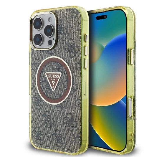 Guess tok fekete GUHMP16LHG4PRTGW Apple iPhone 16 Pro készülékhez – a Guess kínálatából | Domshop