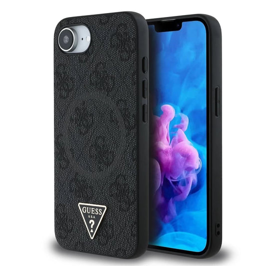 Guess tok fekete GUHMPSE4P4TDPK Apple iPhone 16e készülékhez – a Guess kínálatából | Domshop