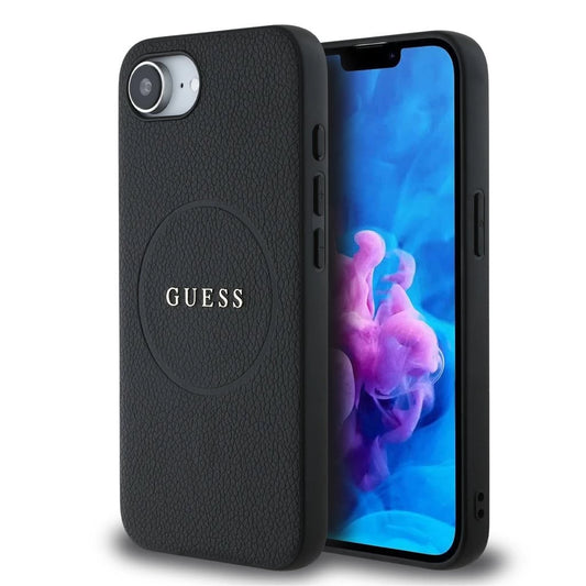 Guess tok fekete GUHMPSE4PGHSMMK Apple iPhone 16e készülékhez – a Guess kínálatából | Domshop
