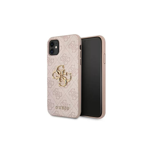 Guess tok pink GUHCN614GMGPI Apple iPhone 11 készülékhez – iPhone 11 tok a Guess kínálatából | Domshop