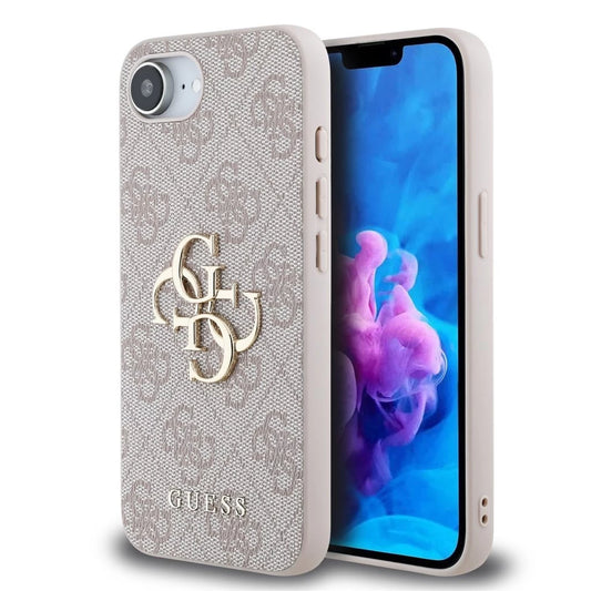 Guess tok pink GUHCPSE44GMGPI Apple iPhone 16e készülékhez – a Guess kínálatából | Domshop
