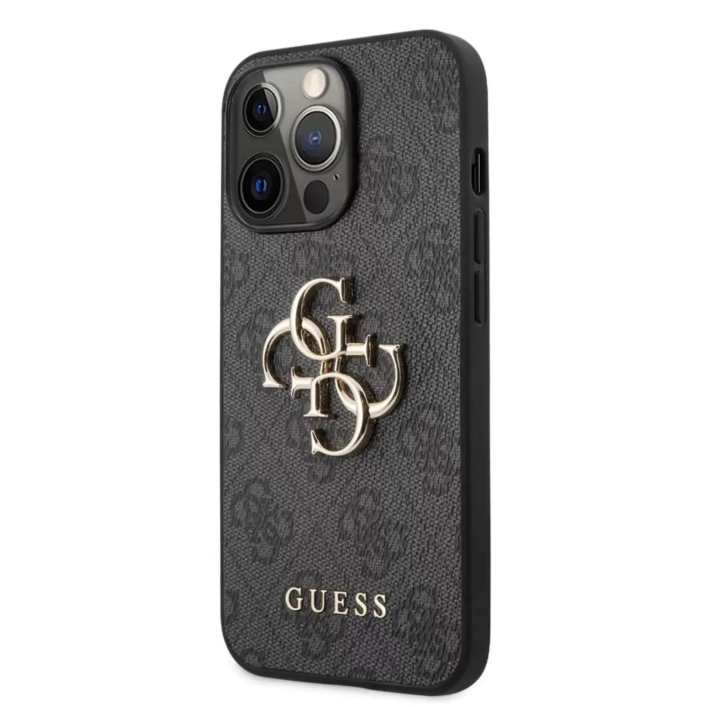Guess tok szürke GUHCP13X4GMGGR Apple iPhone 13 Pro Max készülékhez – iPhone 13 Pro Max tok a Guess kínálatából | Domshop