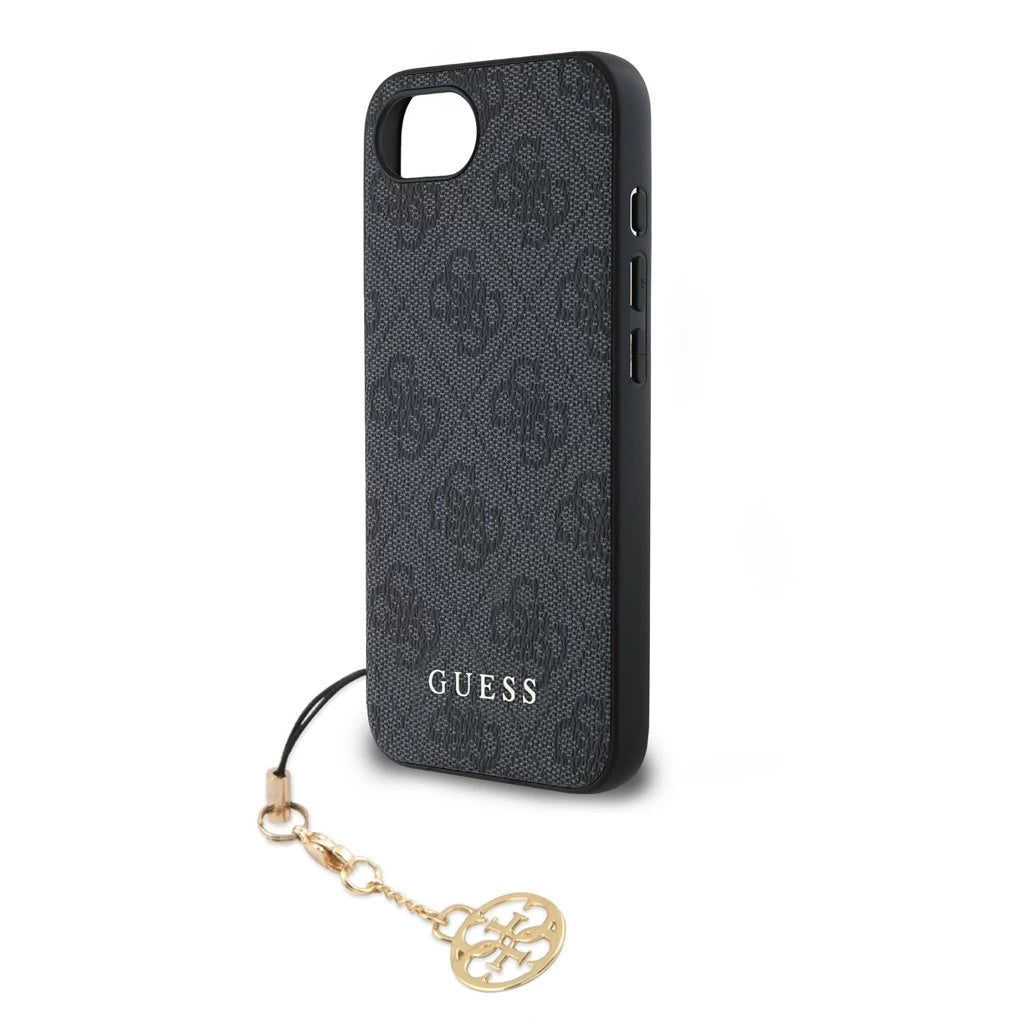 Guess tok szürke GUHCPSE4GF4GCK Apple iPhone 16e készülékhez – iPhone 16e tok a Guess kínálatából | Domshop