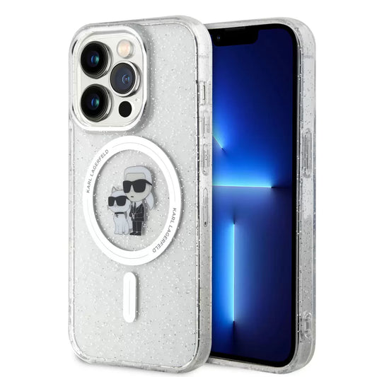 Karl Lagerfeld tok átlátszó KLHMP15LHGKCNOT Apple Iphone 15 Pro készülékhez – iPhone 15 Pro tok a Karl Lagerfeld kínálatából | Domshop