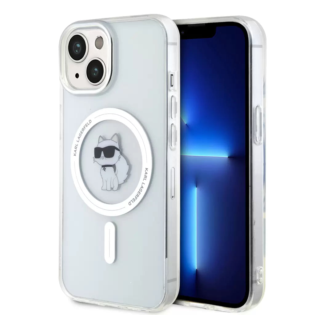 Karl Lagerfeld tok átlátszó KLHMP15SHFCCNOT Apple Iphone 15 készülékhez – iPhone 15 tok a Karl Lagerfeld kínálatából | Domshop