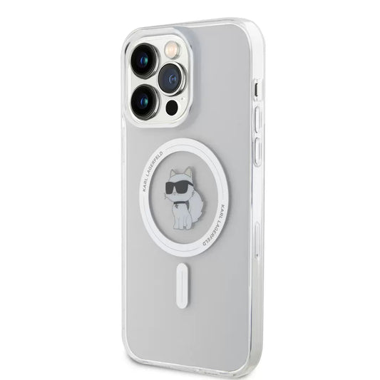 Karl Lagerfeld tok átlátszó KLHMP15XHFCCNOT Apple Iphone 15 Pro Max készülékhez – iPhone 15 Pro Max tok a Karl Lagerfeld kínálatából | Domshop