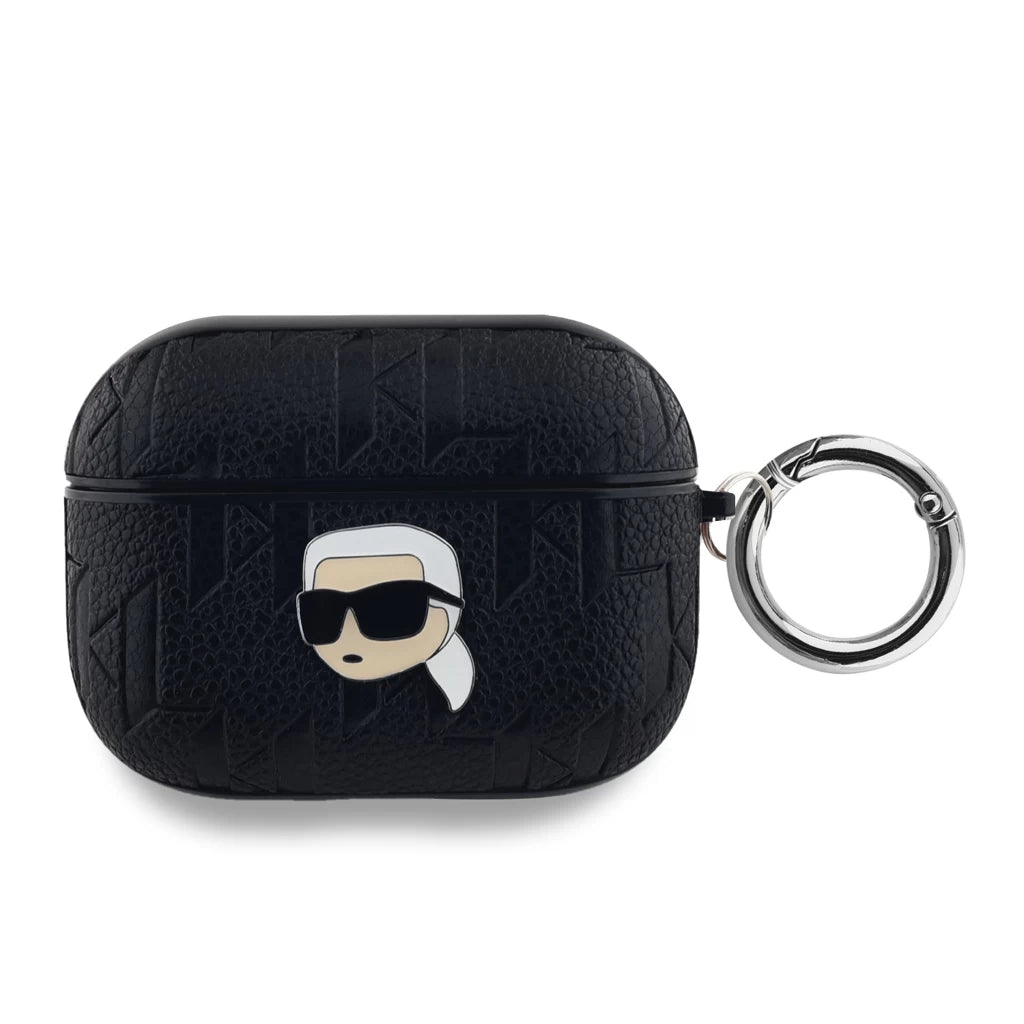 Karl Lagerfeld tok fekete KLAPPGKIPK Apple Airpods Pro készülékhez – AirPods Pro tok a Karl Lagerfeld kínálatából | Domshop