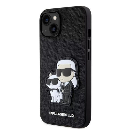 Karl Lagerfeld tok fekete KLHCP13MSANKCPK Apple Iphone 13 készülékhez – a Karl Lagerfeld kínálatából | Domshop