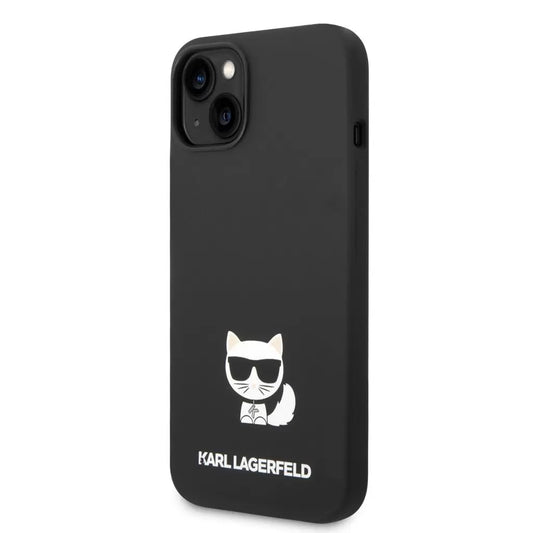 Karl Lagerfeld tok fekete KLHCP14MSLCTBK Apple iPhone 14 Plus készülékhez