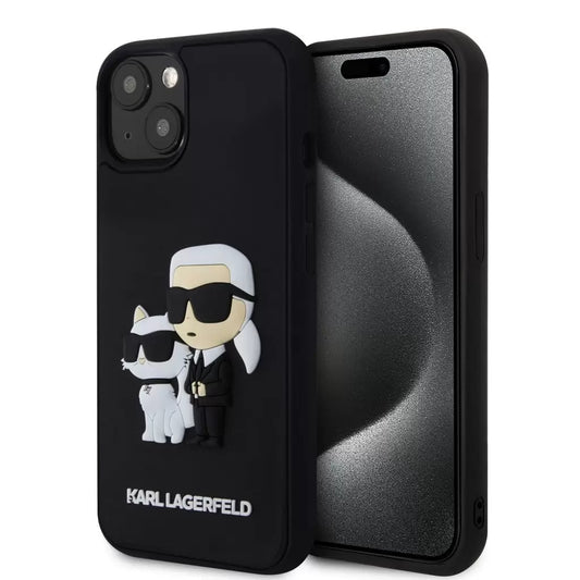 Karl Lagerfeld tok fekete KLHCP14S3DRKCNK Apple Iphone 14 készülékhez – iPhone 13/14 tok a Karl Lagerfeld kínálatából | Domshop