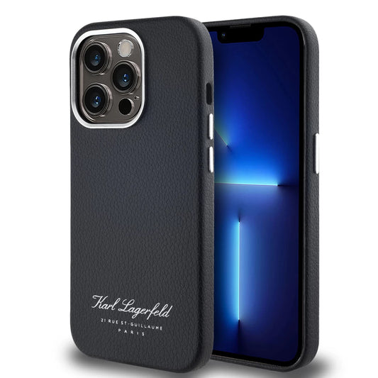 Karl Lagerfeld tok fekete KLHCP14XPGWCMKHK Apple Iphone 14 Pro Max készülékhez – iPhone 14 Pro Max tok a Karl Lagerfeld kínálatából | Domshop