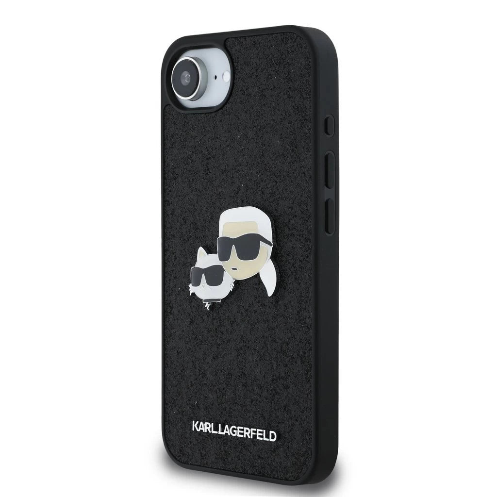 Karl Lagerfeld tok fekete KLHCPSE4PFGKCPK Apple Iphone 16e készülékhez – iPhone 16e tok a Karl Lagerfeld kínálatából | Domshop