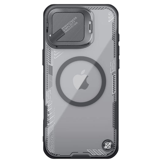 Nillkin Iceblade Prop mágneses fekete védőtok Apple Iphone 16 Pro Max készülékhez – a Nillkin kínálatából | Domshop