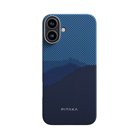 Pitaka ULTRA-SLIM Over The Horizone MagEZ tok Apple iPhone 16 készülékhez - MagSafe rögzítéssel – a Pitaka kínálatából | Domshop