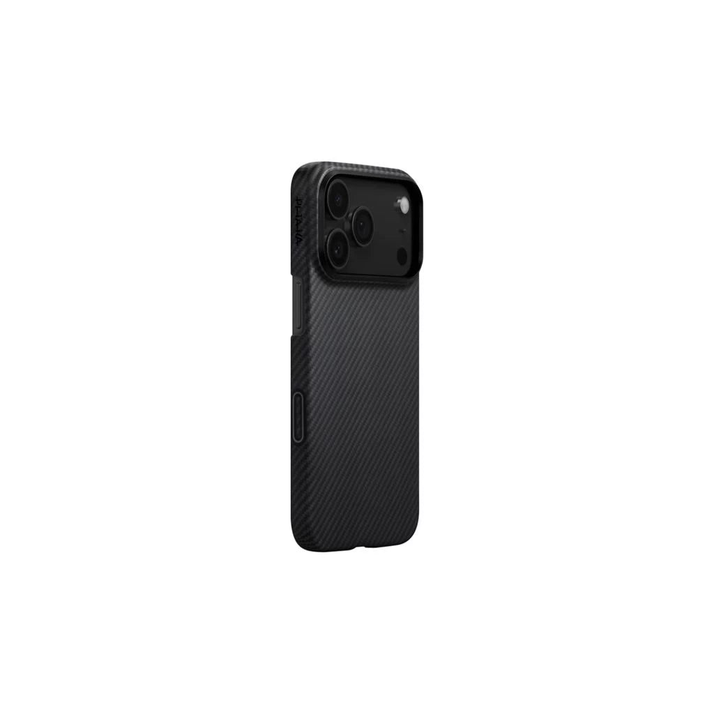 Pitaka ULTRA-SLIM tok Black/Grey Apple iPhone 17 Pro készülékhez (KI1701BP)