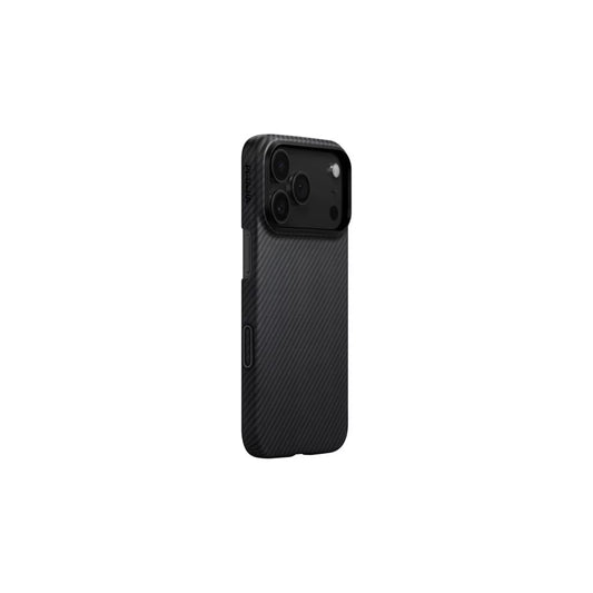 Pitaka ULTRA-SLIM tok Black/Grey Apple iPhone 17 Pro készülékhez (KI1701BP)