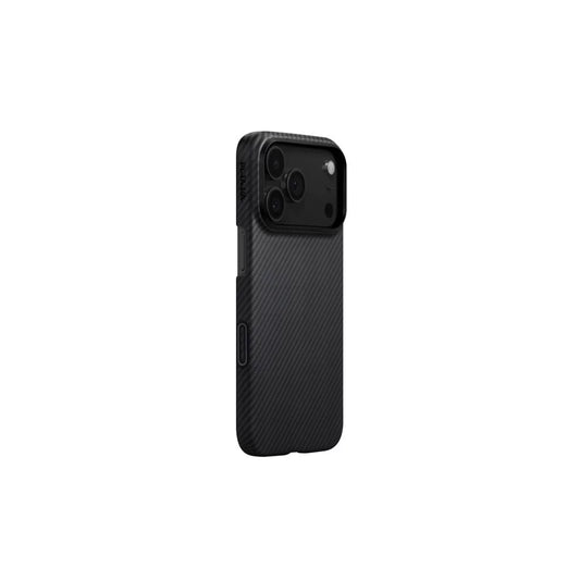 Pitaka ULTRA-SLIM tok Black/Grey Apple iPhone 17 Pro Max készülékhez (KI1701BPM)
