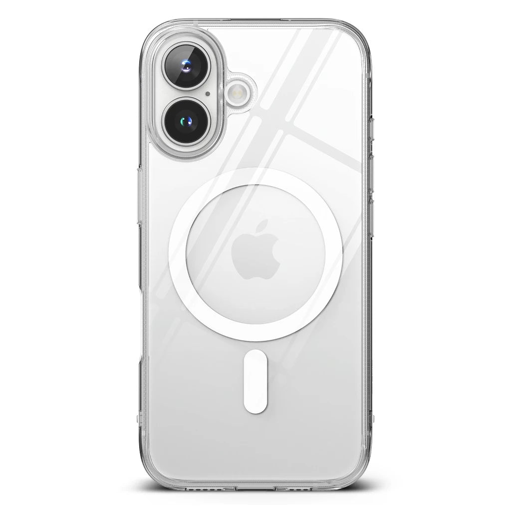 Ringke Fusion MagSafe ütésálló átlátszó tok Apple Iphone 16 készülékhez