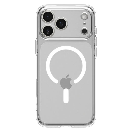 Spigen Ultra Hybrid MagSafe védőtok Apple iPhone 17 Pro készülékhez, clear white